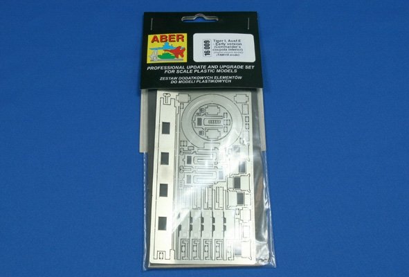 Aber 16009 Commander`s coupola interior for Tiger I, Ausf.E - Early version 1/16 – imagen 3