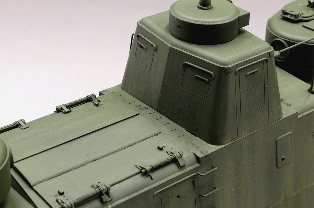 Hobby Boss 85514 Soviet MBV-2 Armored Train 1/35 – image 15