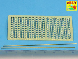 Aber R-40 Hexagonal bolts and nuts 1,5mm useful for 1/16 – Bild 2