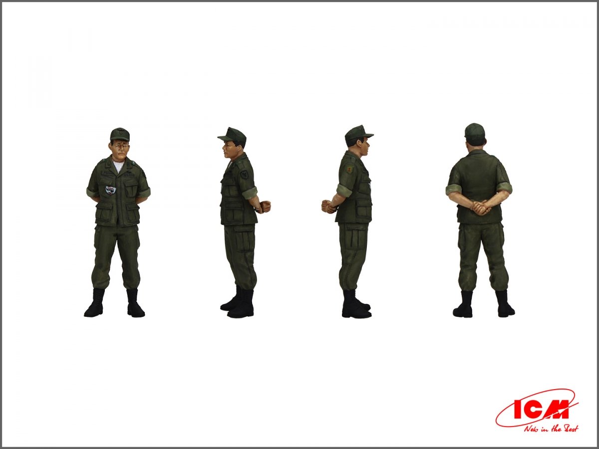 ICM 53101 US Helicopter Pilots (1960s-1970s) 1/35 – immagine 5