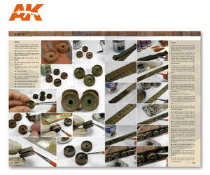 AK Interactive AK4801 4X2 Ingles – imagen 6