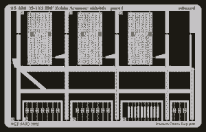 Eduard 35438 M-113 IDF Zelda armour shields 1/35 Academy – imagen 4