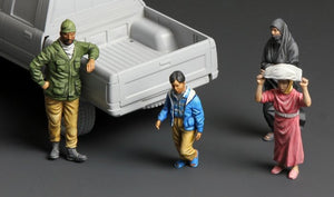 Meng Model HS-001 Personnages du Moyen-Orient (4 figurines) 1/35 – image 4