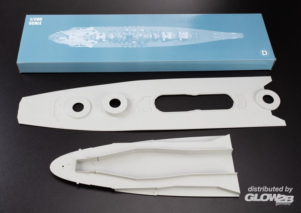 Glow2B 5058052 Yamato Battleship Premium 1/200 – imagen 7
