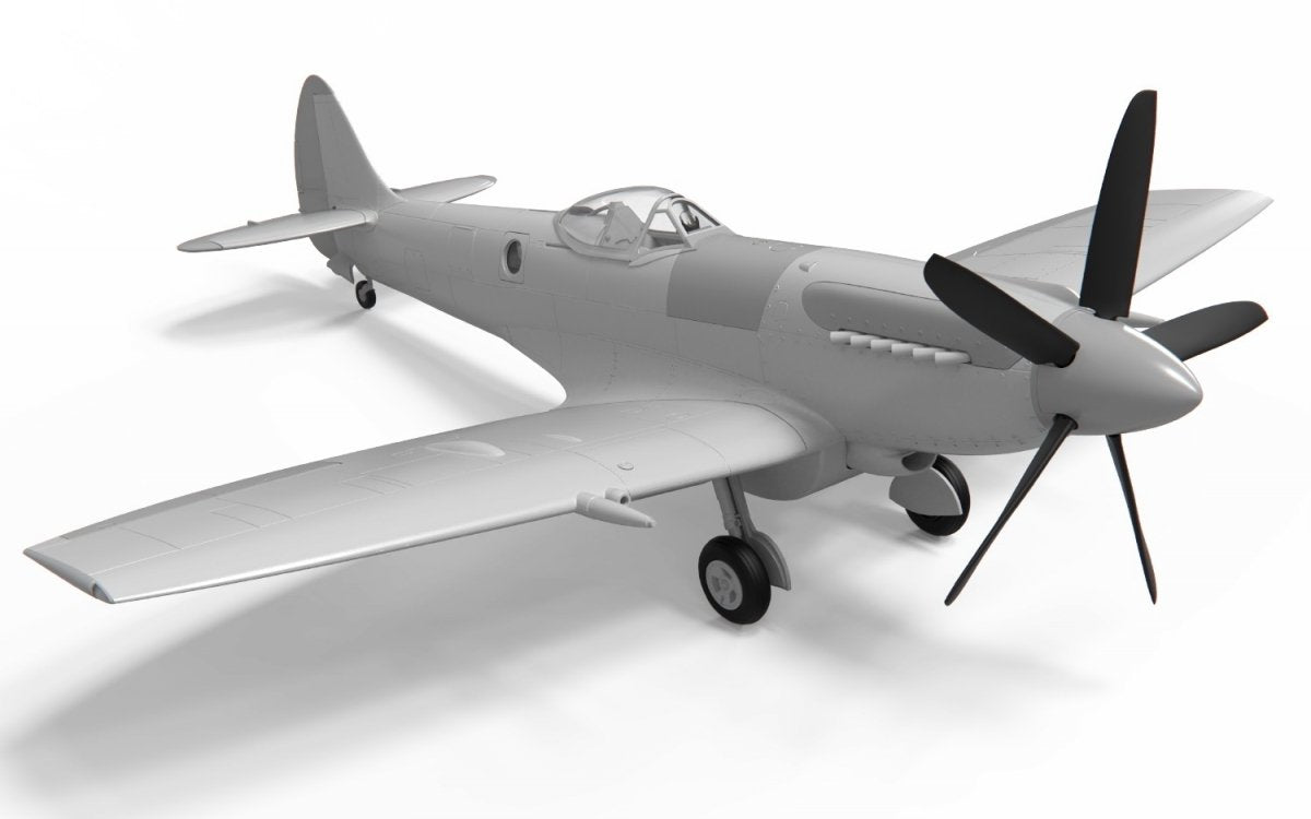 Airfix 05135 Supermarine Spitfire FR Mk.XIV 1/48 – imagen 2