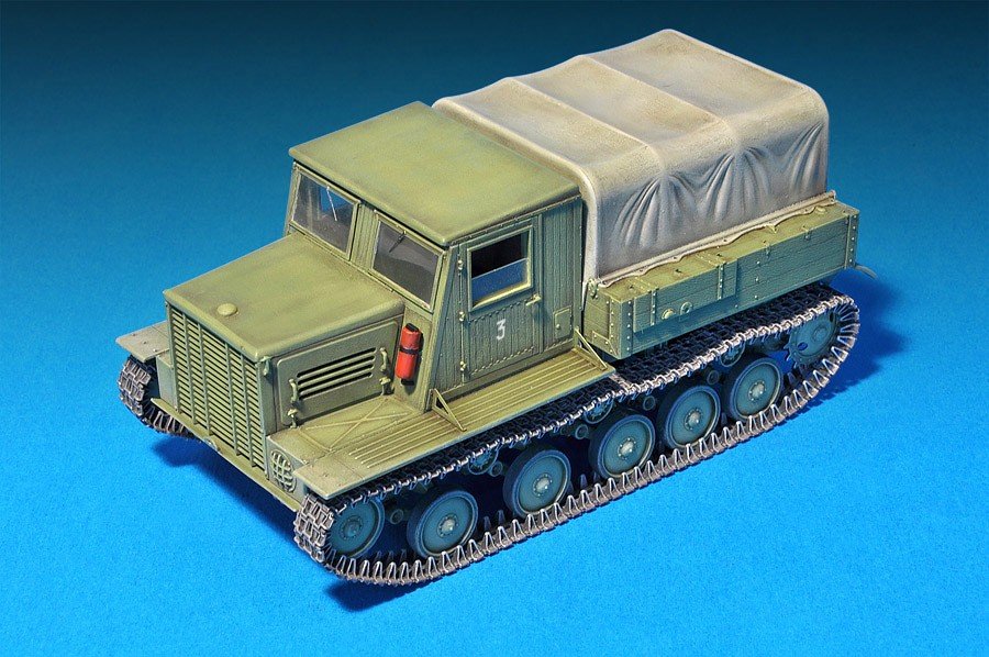 Miniart 35052 Soviet Artillery Tractor Ya-12 Early Production 1/35 – immagine 2