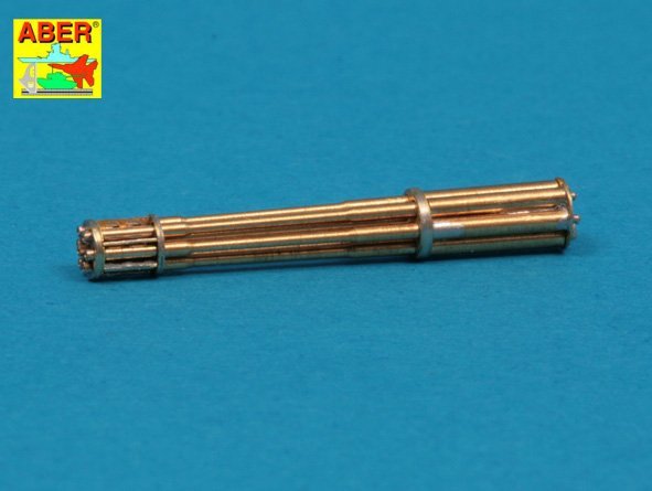 Aber A48 050 Set of barrels for 20 mm gun M61A1used in modern US Force aircrafts 1/48 – imagen 2