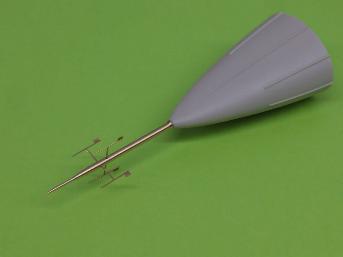 Master AM-48-144 F-16XL / F-CK-1 Prototypes Tube Pitot et sondes AOA (1/48) – image 6