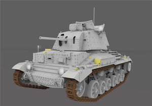 Gecko Models 35GM0005 KREUZER PZ.PKFW.MK.II,742(e),(A10) W/ INTERIOR 1/35 – imagen 2