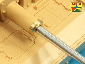 Aber 35L-059n German StuK.40 L/48 7,5 cm Barrel with middle muzzle brake for Stug.III, Ausf G - middle model 1/35 – Bild 5