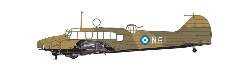 Airfix 09191A Avro Anson Mk.I 1/48 – immagine 10