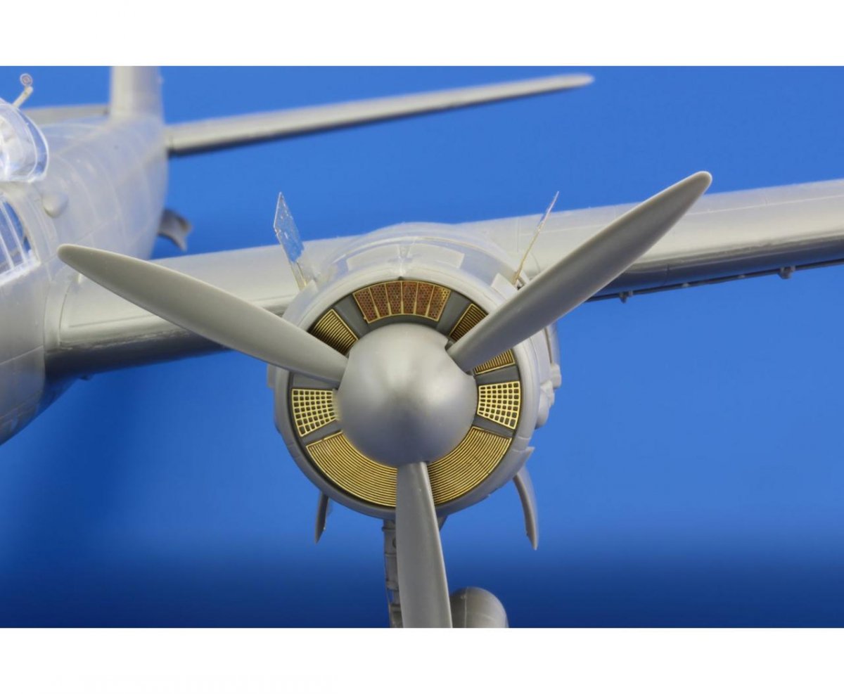 Eduard BIG49149 Ju 88A-5 ICM 1/48 – Bild 4