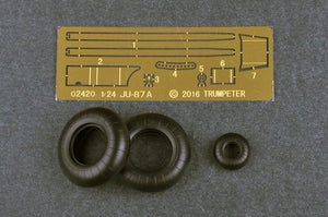 Trumpeter 02420 Junkers Ju-87A Stuka 1/24 – zdjęcie 18
