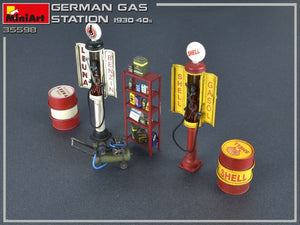 MiniArt 35598 STATION-SERVICE ALLEMANDE ANNÉES 30-40 1/35 – image 6
