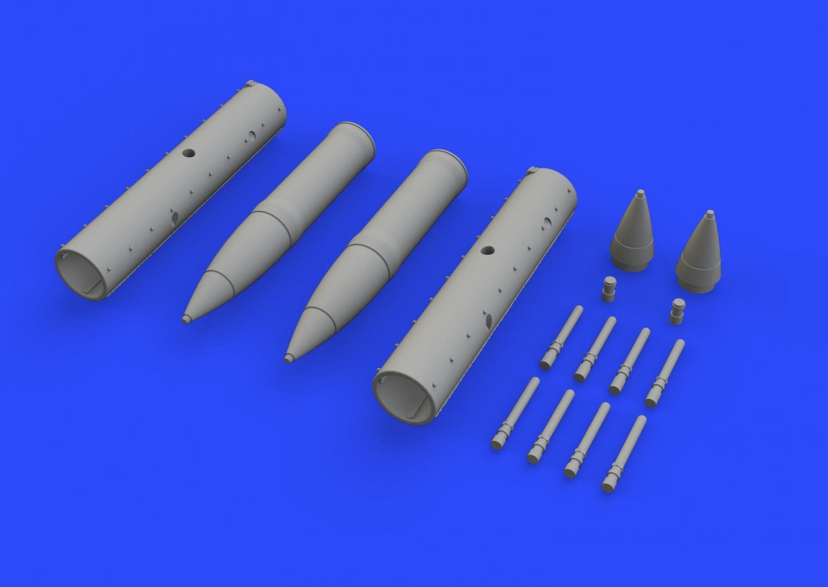 Eduard 648483 WGr.21 for Fw 190A EDUARD 1/48 – imagen 2