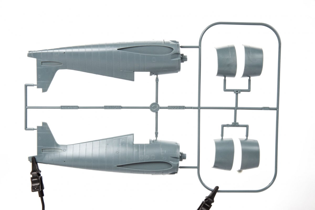 Eduard 8229 F6F-5 Hellcat late ProfiPACK edition 1/48 – zdjęcie 7