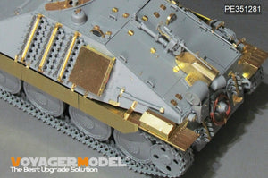 Voyager Model PE351281 PZJ G13 Tank Destroyer Early Version Upgrade Set For TAKOM 1/35 – imagen 6