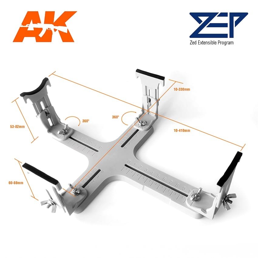 ZEP MSJ03 AIRCRAFT HOLDER (LARGE) – immagine 2