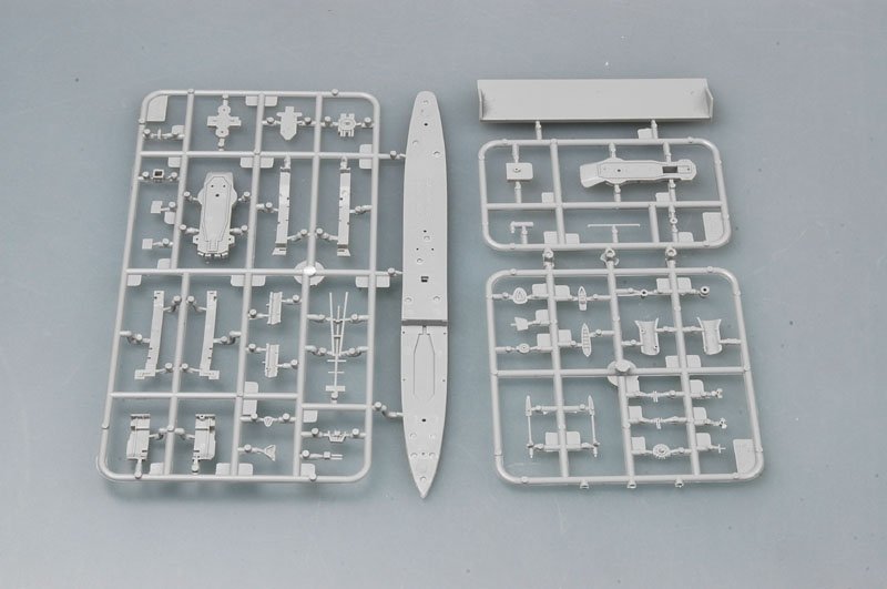 Trumpeter 05759 Tribal-class destroyer HMS Huron (G24) 1944 1/700 – immagine 5