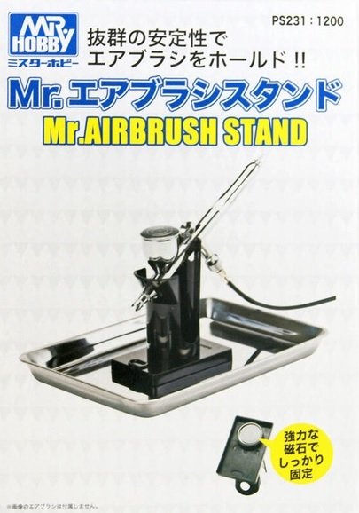 Support pour aérographe Mr.Hobby PS-231
