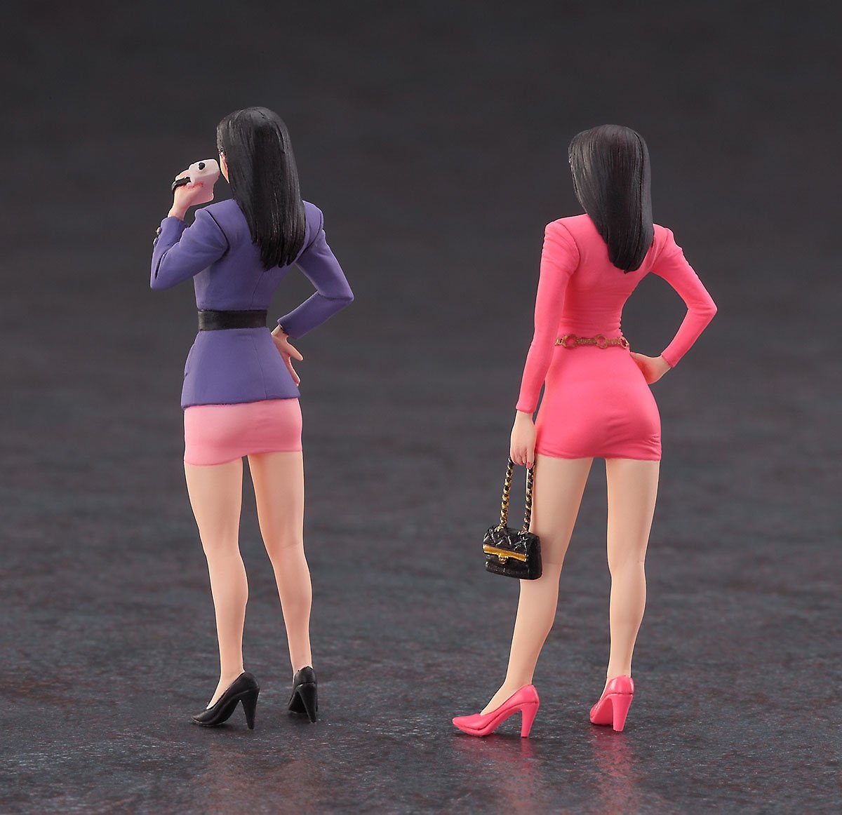Hasegawa FC01 29101 80’s Bubbly Girls Figure 1/24 – Bild 3