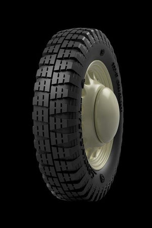 Panzer Art RE35-846 Schwimmwagen &amp;#39;Trippel&amp;#39; Road Wheels No.1 1/35 – image 2