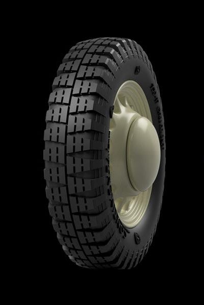 Panzer Art RE35-846 Schwimmwagen &amp;#39;Trippel&amp;#39; Road Wheels No.1 1/35 – image 2