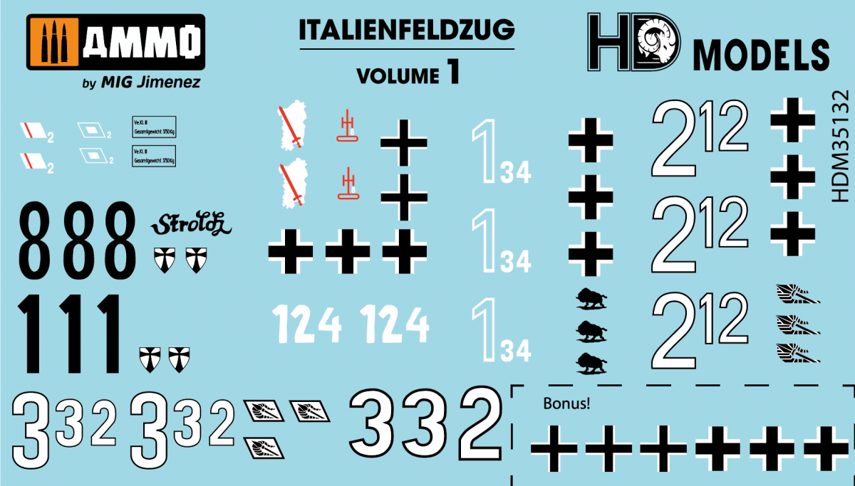 HD Models 35132 German Tanks and Vehicles 1943-1945 Vol.1 – imagen 3