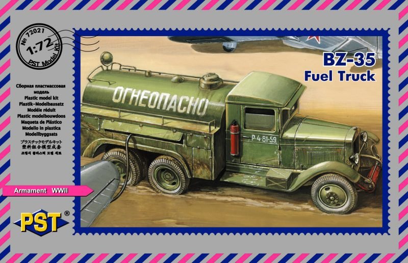 Camion-citerne PST 72021 BZ-35 1/72