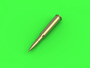 Master GM-16-002 Browning .50 caliber (12,7mm) - naboje (25sztuk) 1/16 – imagen 2
