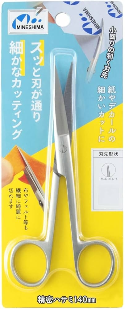 Mineshima TM-32 Precision scissors 140mm straight / Precision scissors