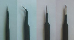 Trumpeter 09957 Tweezers Set zestaw pęset 4szt