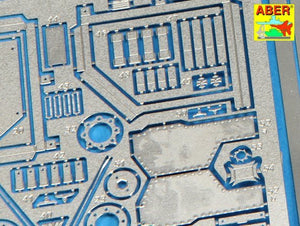 Aber 35K18 Sd,Kfz. 173 Jagdpanther - late/final version 1/35 – imagen 5