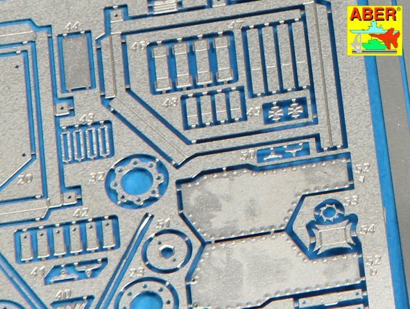 Aber 35K18 Sd,Kfz. 173 Jagdpanther - late/final version 1/35 – imagen 5