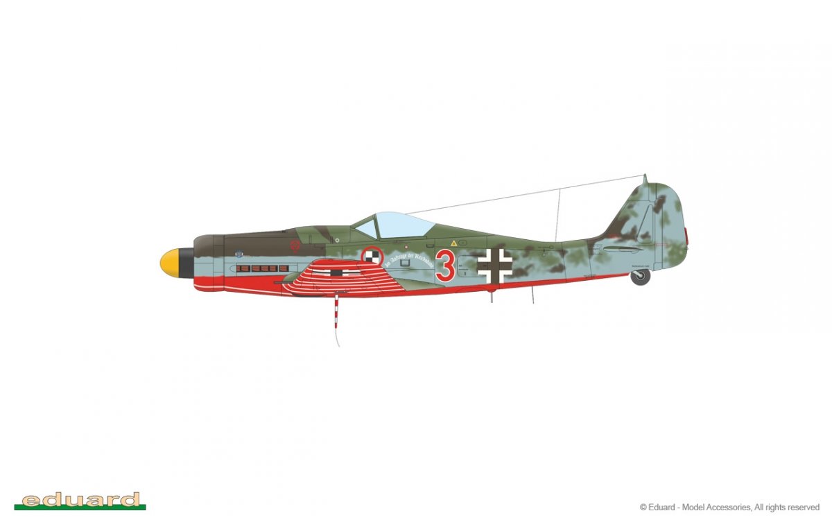 Eduard 8188 Fw 190D-9 ProfiPACK édition 1/48 – image 7