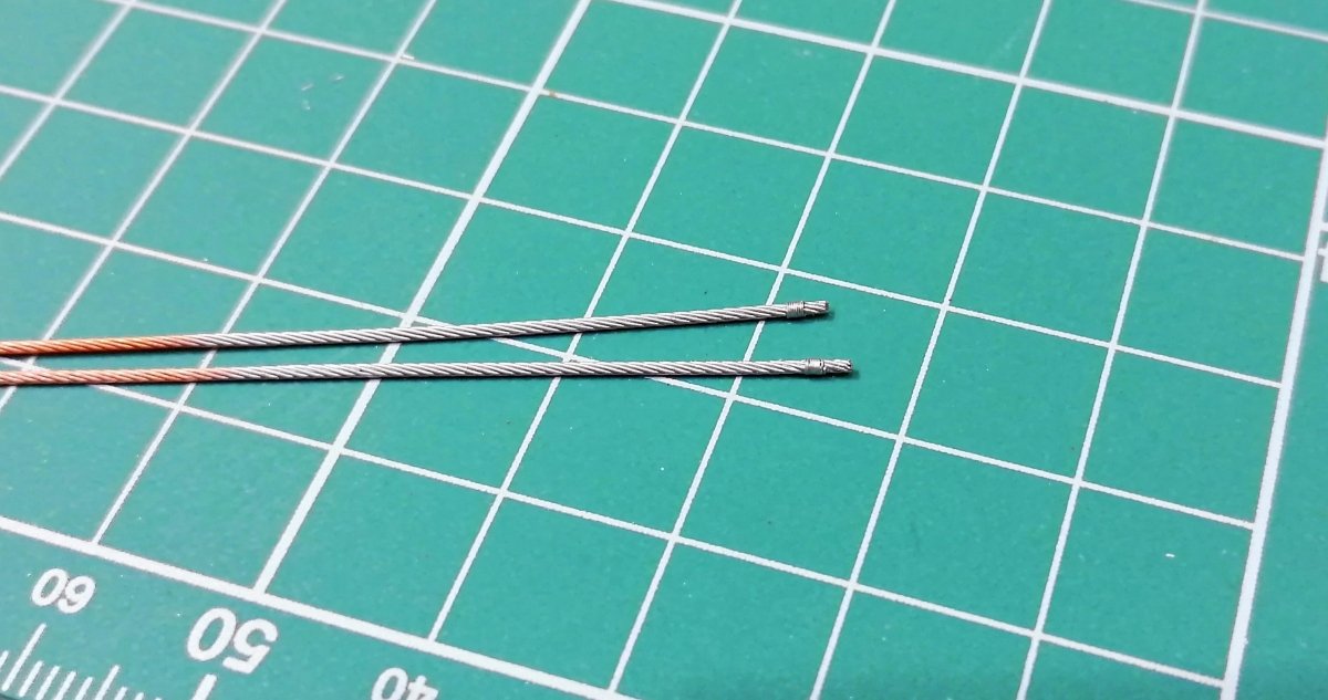 Câble de remorquage Eureka XXL ER-4807 pour chars soviétiques T-54/T-55 à l&amp;#39;échelle 1/48 – image 5