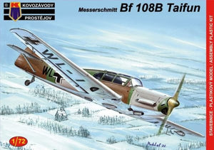 Kovozavody Prostejov KPM0081 Messerschmitt Bf 108B 1/72