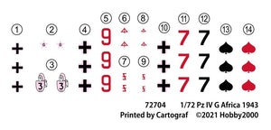 Hobby 2000 72704 Pz.Kpfw.IV Ausf.G North Africa 1943 – DRAGON + CARTOGRAF1/72 – imagen 3