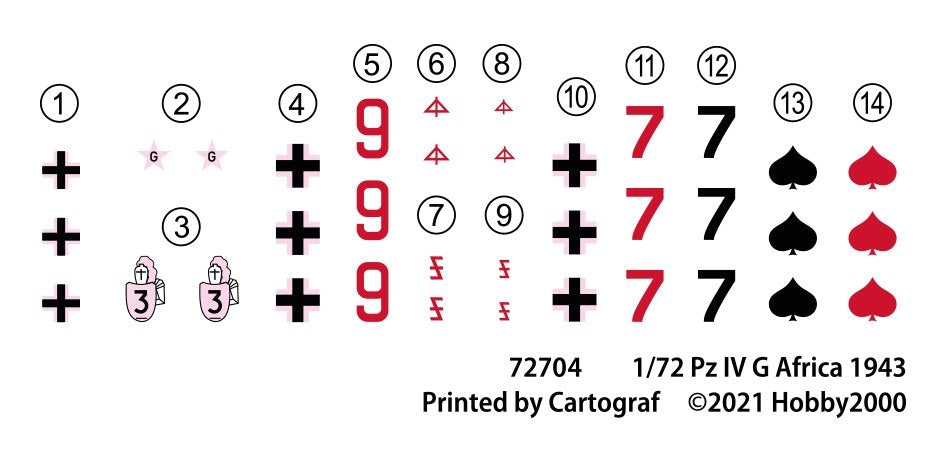 Hobby 2000 72704 Pz.Kpfw.IV Ausf.G North Africa 1943 – DRAGON + CARTOGRAF1/72 – imagen 3