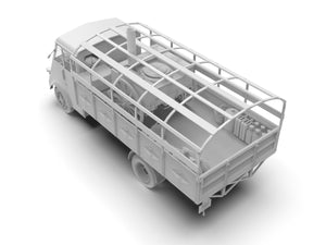 ICM 35415 Gulaschkanone, field kitchen in the AHN truck 1/35 – immagine 16