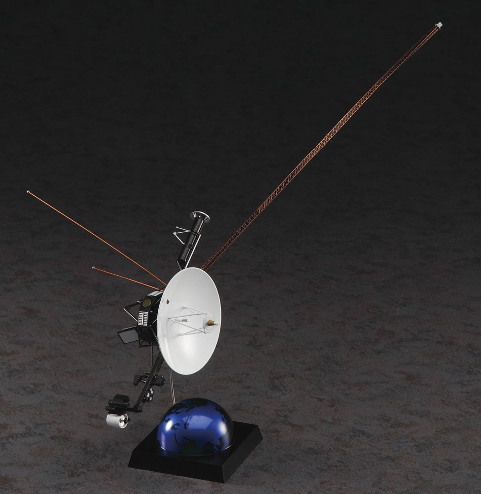 Hasegawa SP635 Unmanned Space Probe Voyager w/ Mission Emblem Patch 1/48 – imagen 3