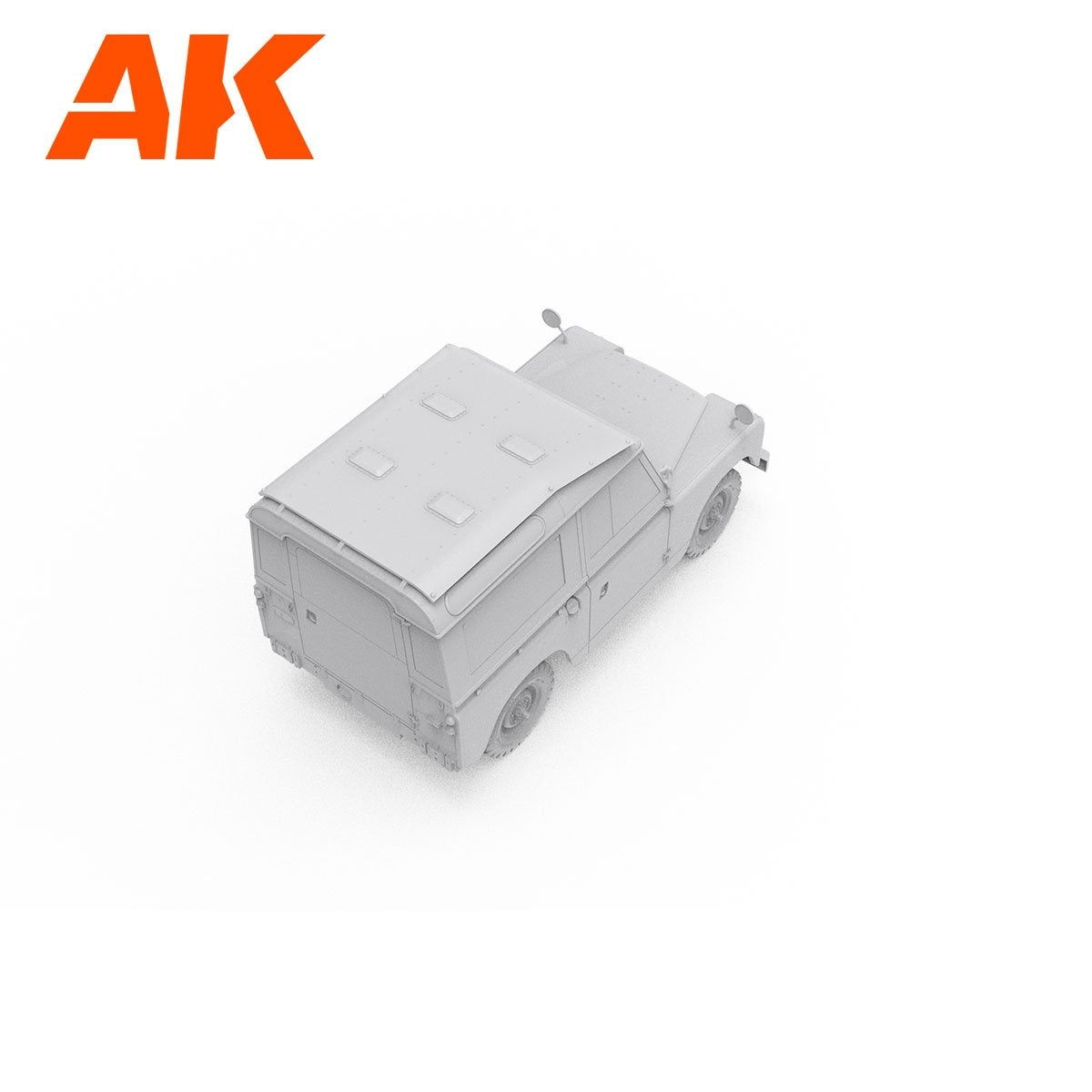 AK Interactive AK35013 LAND ROVER 88 SERIES IIA STATION WAGON 1/35 – imagen 5