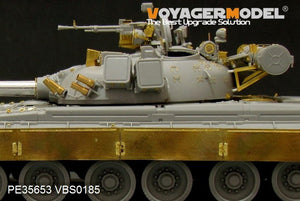Voyager Model PE35653 Modern Russian T-80B MBT (smoke discharger include) (For TRUMPETER 05565) 1/35 – imagen 4