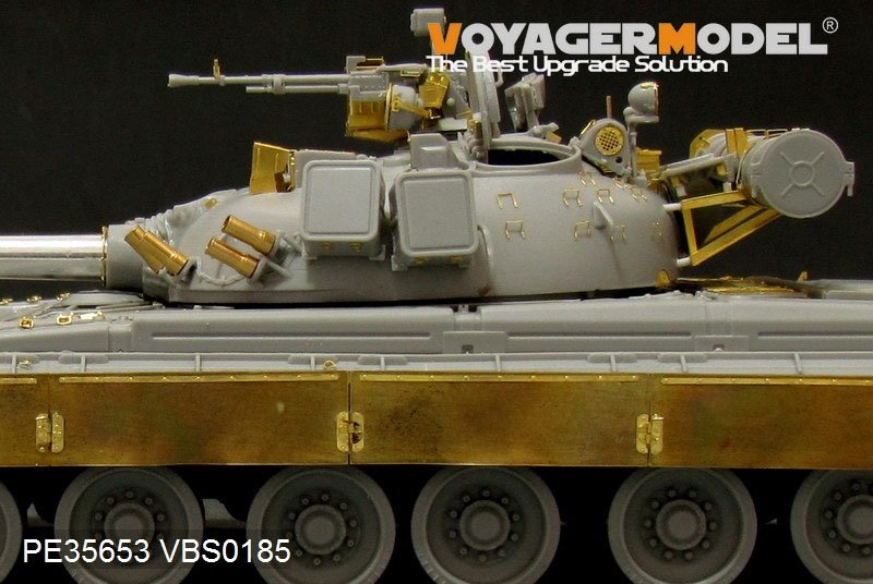 Voyager Model PE35653 Modern Russian T-80B MBT (smoke discharger include) (For TRUMPETER 05565) 1/35 – imagen 4
