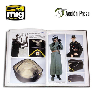 AMMO of Mig Jimenez EURO0026 GERMAN ARMY UNIFORMS - HEER (1933-1945) Englis – zdjęcie 7