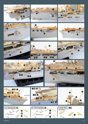 MK1 Design MD-35028 DKM Graf Zeppelin DX 1/350 – image 22