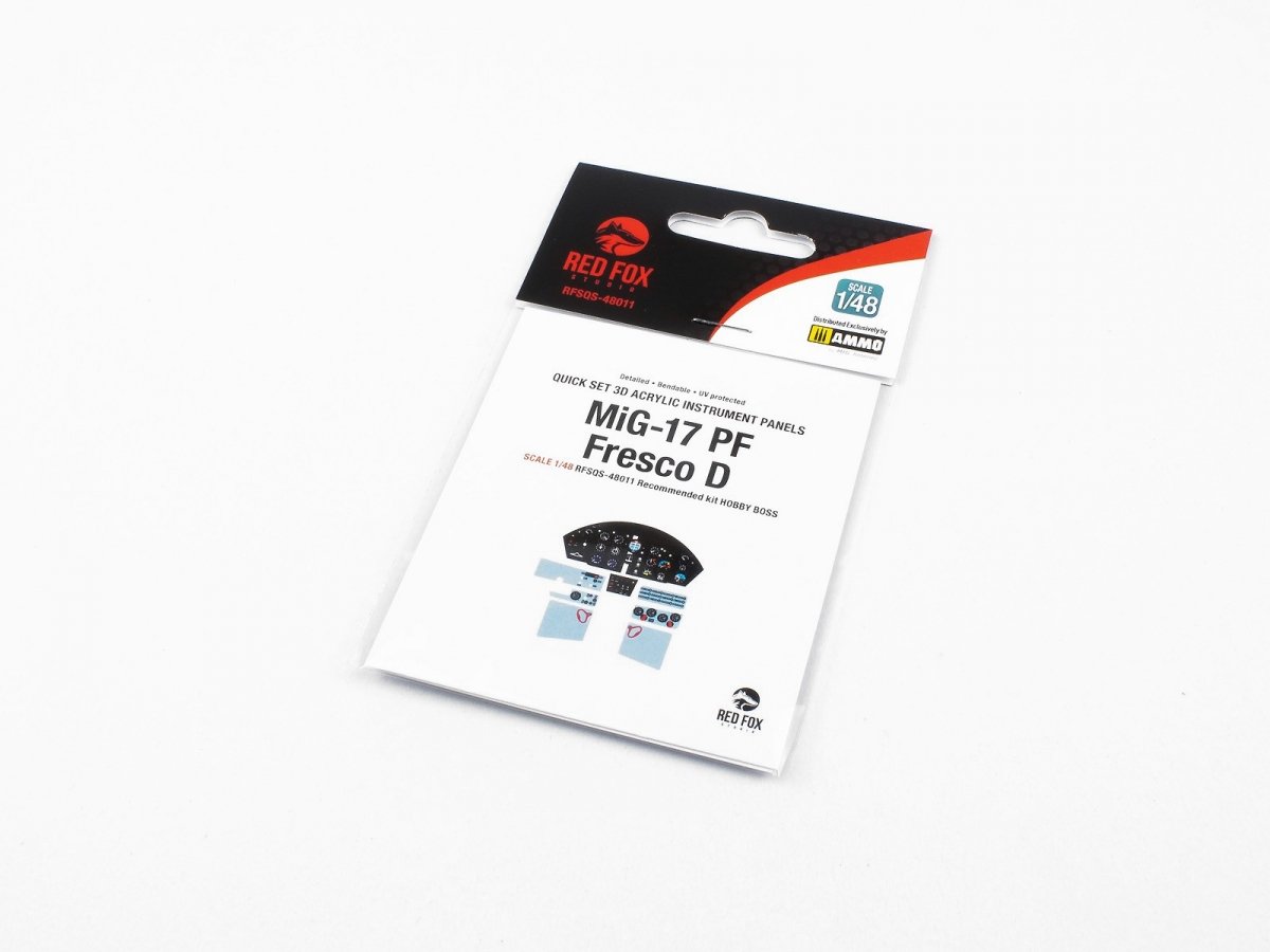 Red Fox Studio QS-48011 MiG-17 PF Fresco D 1/48 – immagine 2