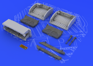 Eduard 648049 MiG-21 wheel wells 1/48 (EDUARD) – imagen 7