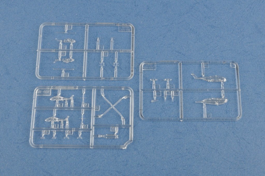 Hobby Boss 83406 USS Bataan LHD-5 1/700 – zdjęcie 8