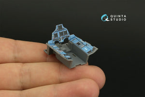 Quinta Studio QDS-48320 Su-30SM 3D-Printed &amp;amp; coloured Interior on decal paper (GWH) (Small version) 1/48 – Bild 10